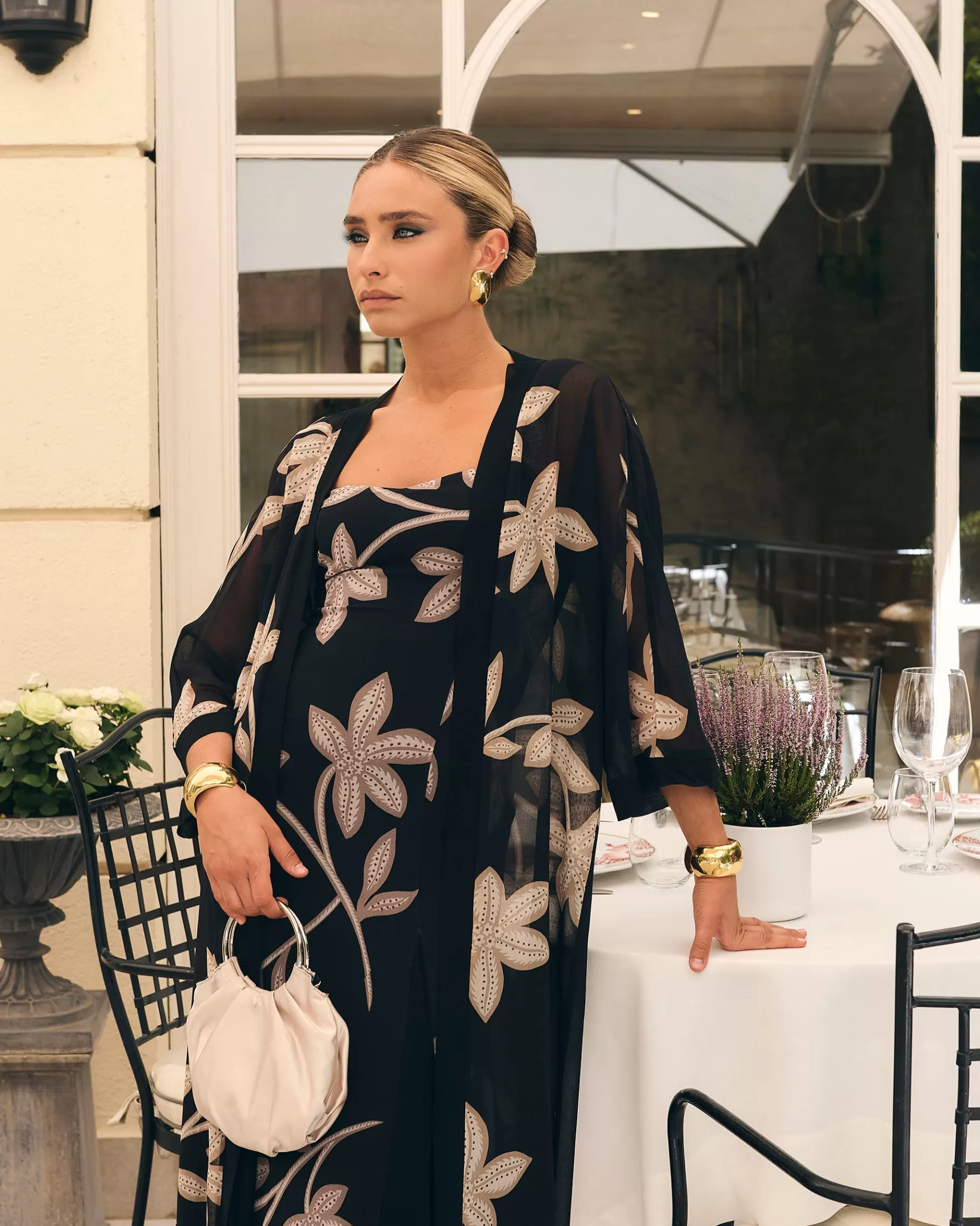 Lady Pipa Kimono Nori