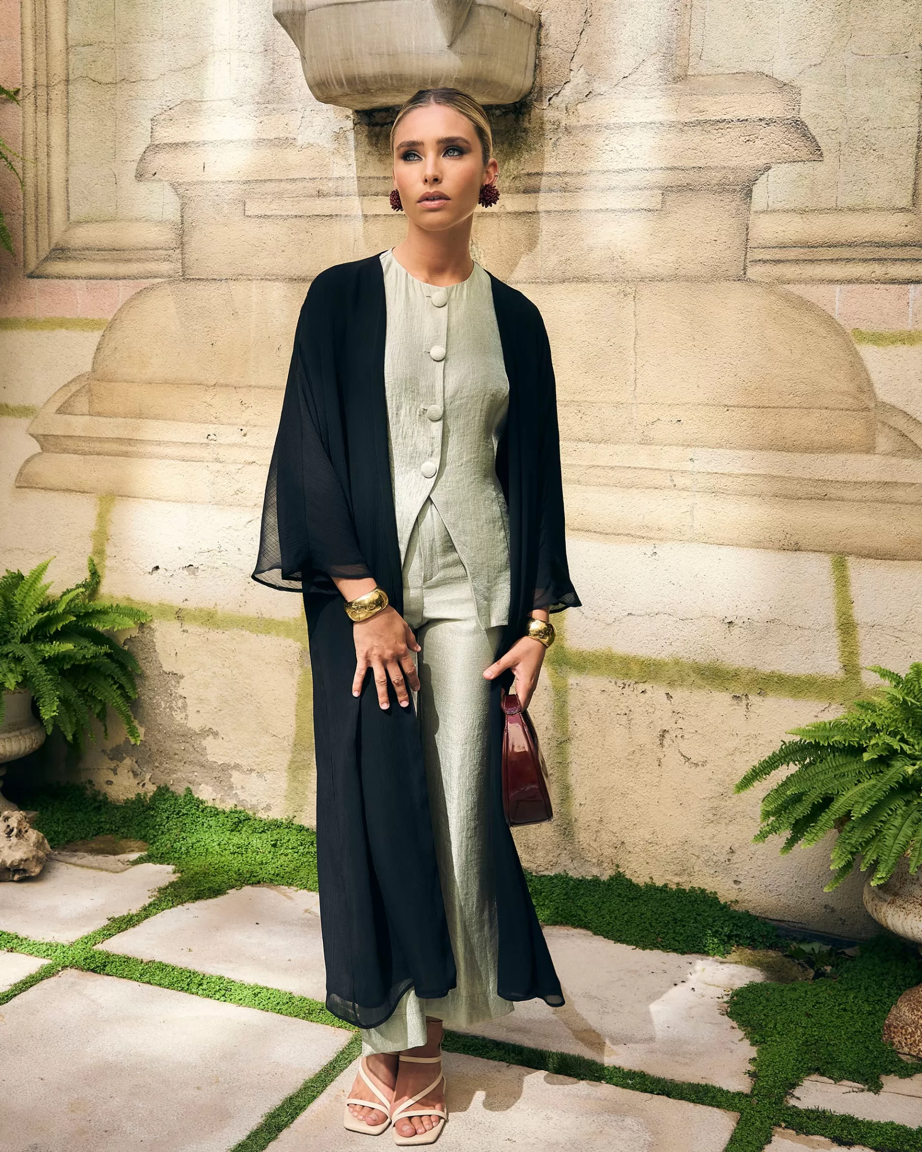 Lady Pipa Kimono Saiko