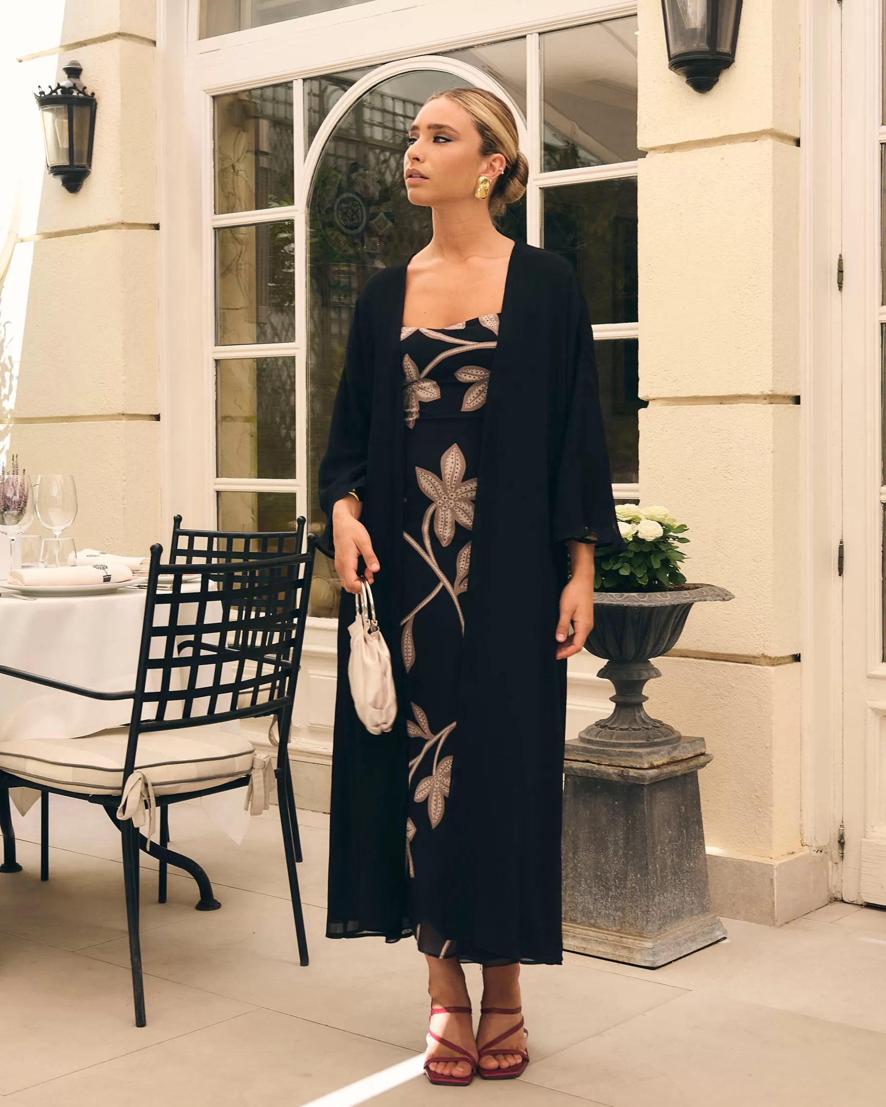 Lady Pipa Kimono Saiko