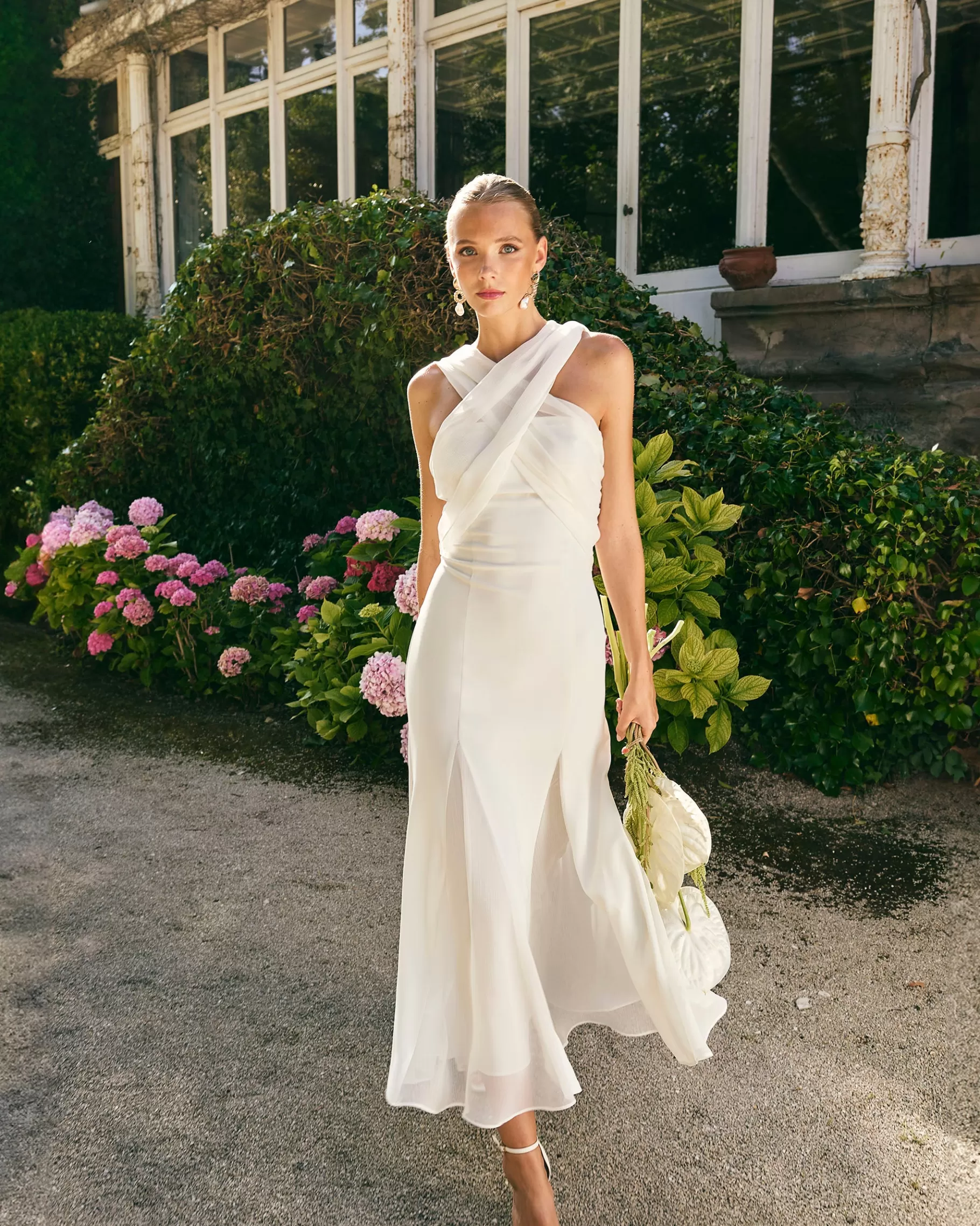 Lady Pipa Vestido Julieta Marfil